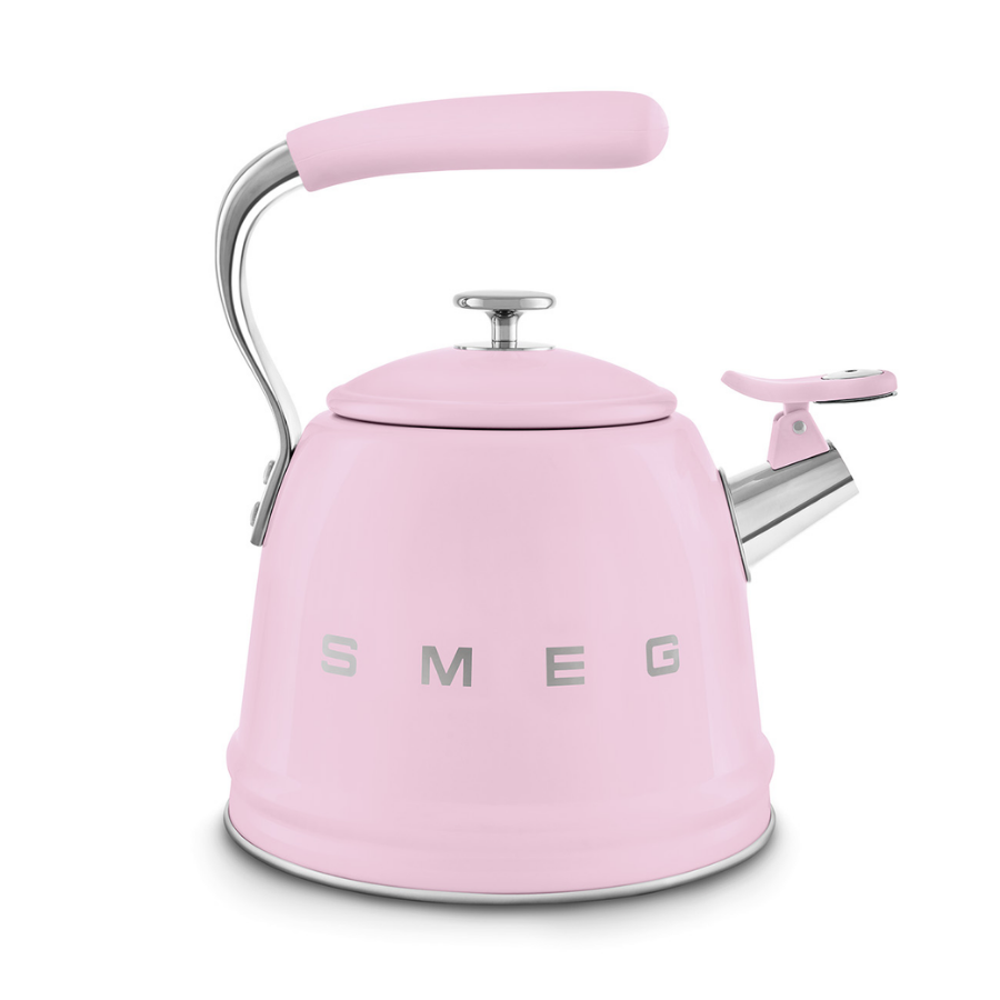 Smeg Cklw2001Pk 2.3 Lt Pembe Düdüklü Kettle