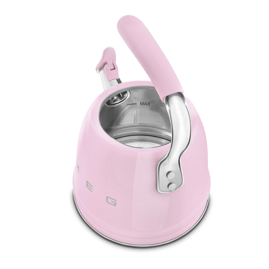 Smeg Cklw2001Pk 2.3 Lt Pembe Düdüklü Kettle
