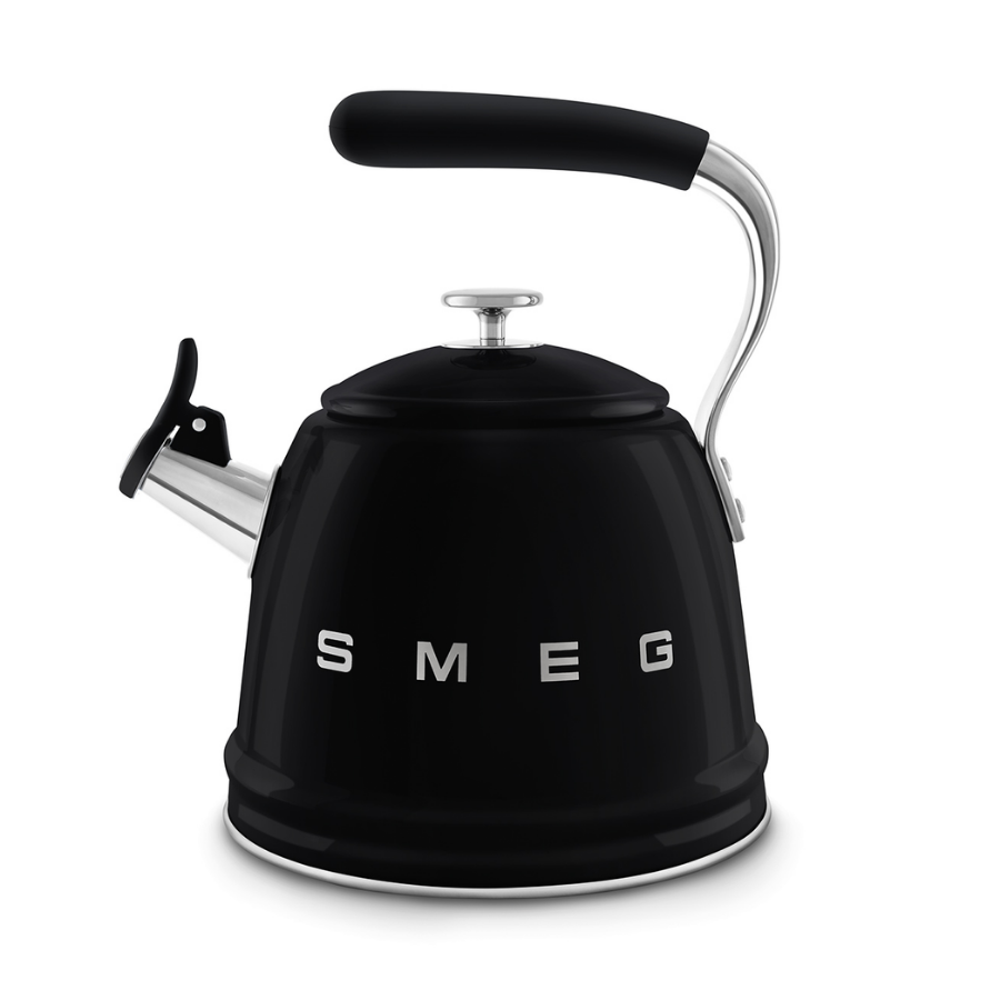 Smeg Clw2001bl 2.3 Lt Siyah Düdüklü Kettle