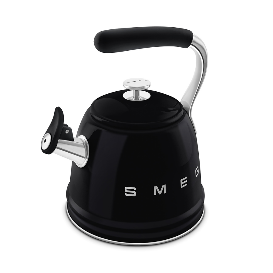Smeg Clw2001bl 2.3 Lt Siyah Düdüklü Kettle