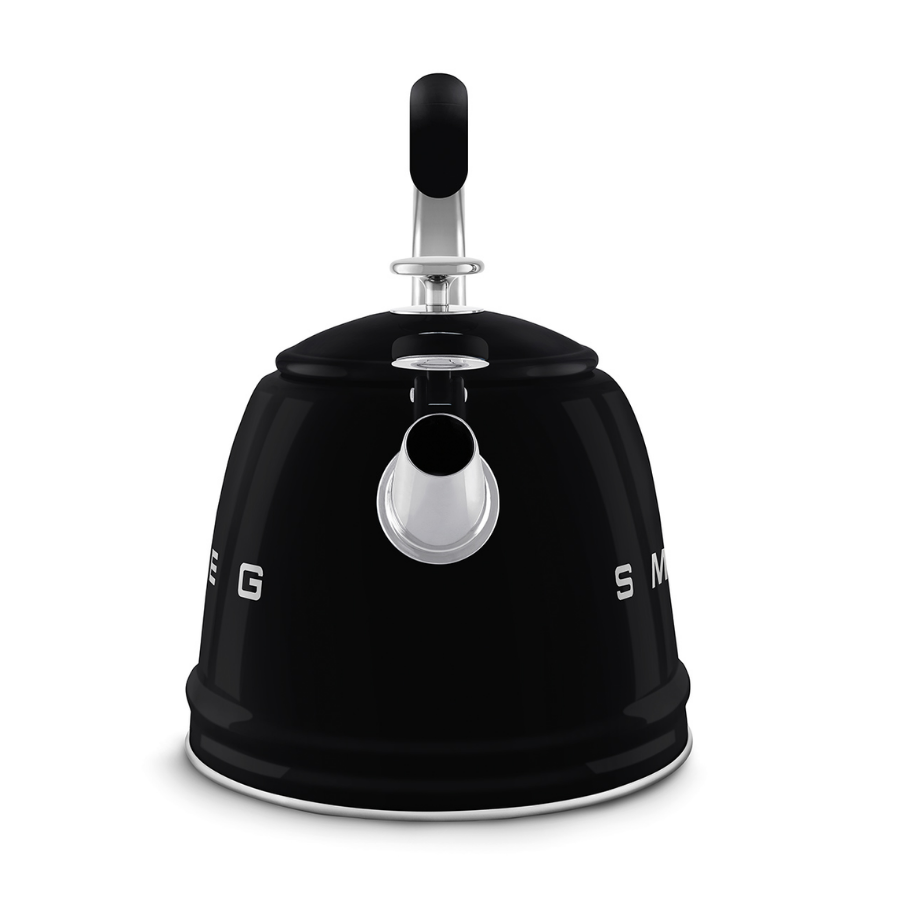 Smeg Clw2001bl 2.3 Lt Siyah Düdüklü Kettle