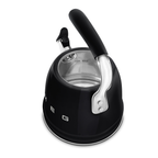 Smeg Clw2001bl 2.3 Lt Siyah Düdüklü Kettle