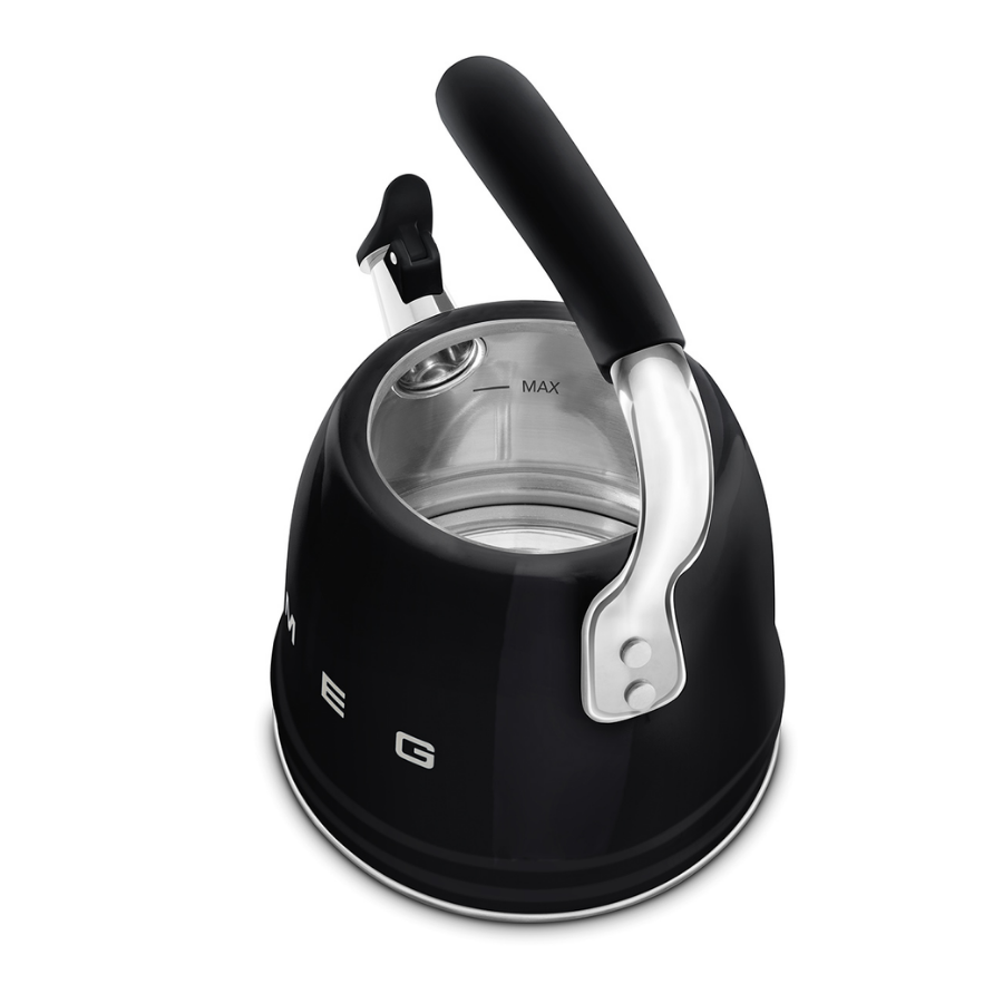 Smeg Clw2001bl 2.3 Lt Siyah Düdüklü Kettle