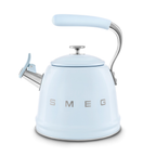 Smeg Cklw2001Pb 2.3 Lt Pastel Mavi Düdüklü Kettle