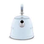 Smeg Cklw2001Pb 2.3 Lt Pastel Mavi Düdüklü Kettle