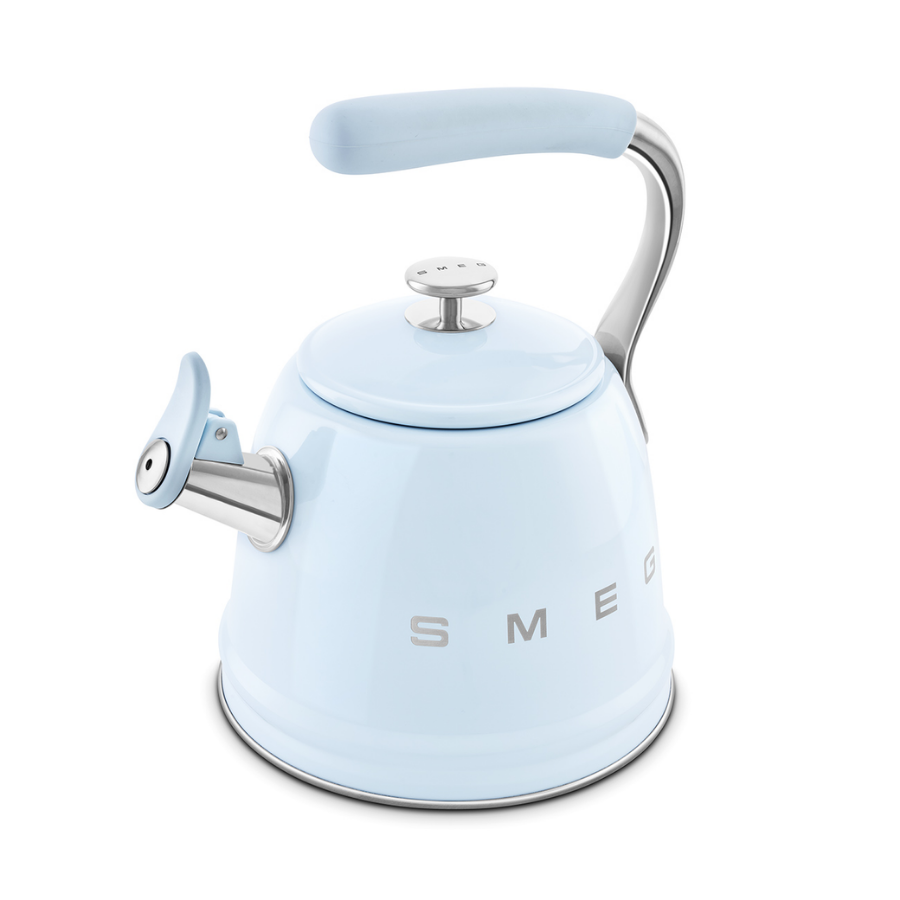 Smeg Cklw2001Pb 2.3 Lt Pastel Mavi Düdüklü Kettle