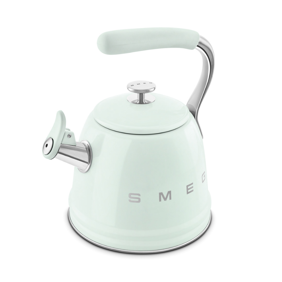 Smeg Cklw2001Pg 2.3 Lt Pastel Yeşil Düdüklü Kettle