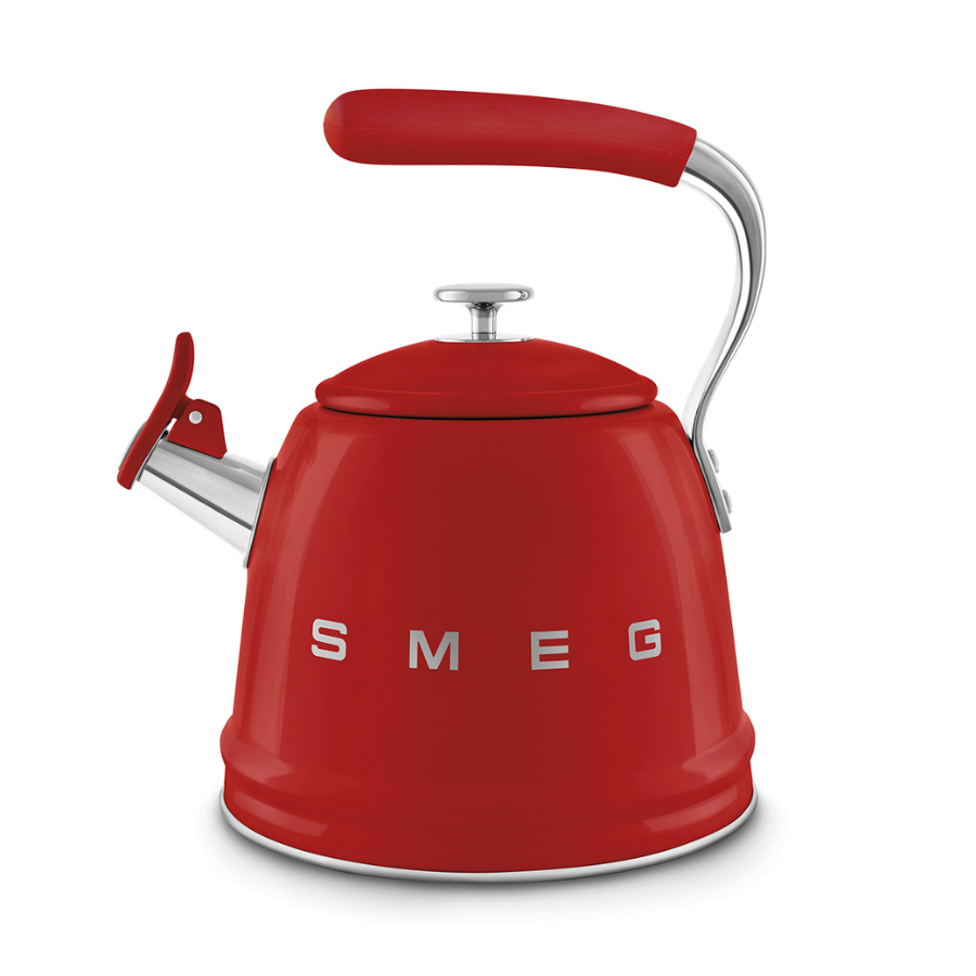 Smeg Cklw2001Rd 2.3 Lt Kırmızı Düdüklü Kettle