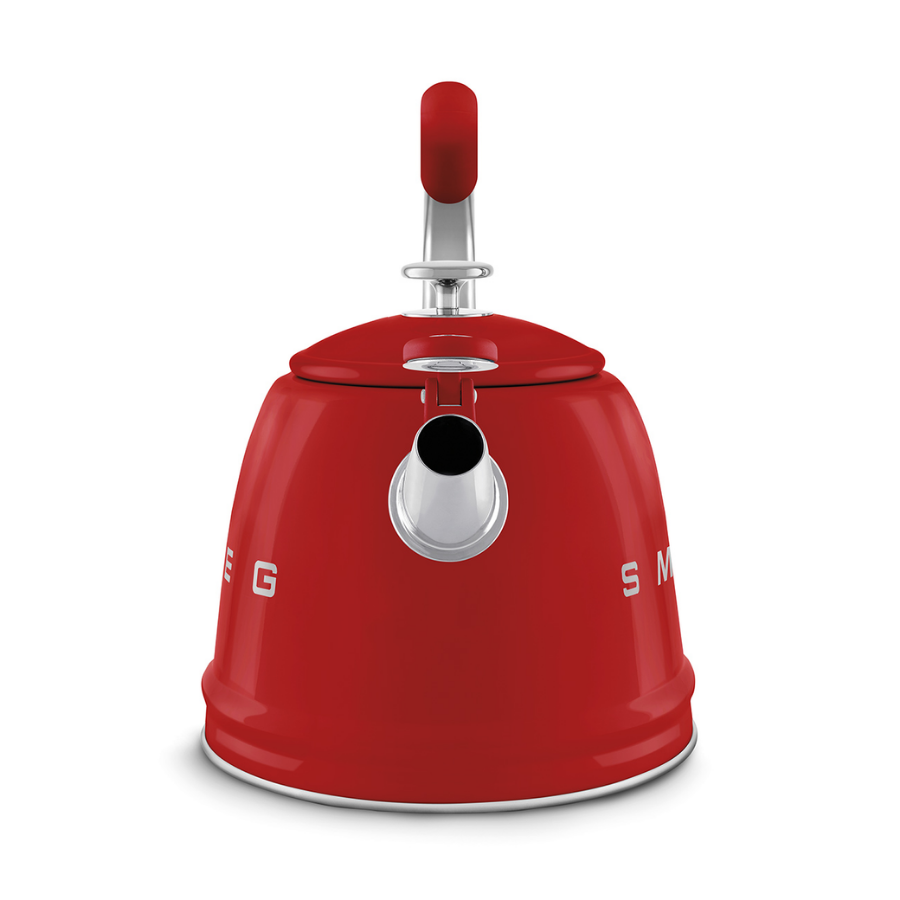 Smeg Cklw2001Rd 2.3 Lt Kırmızı Düdüklü Kettle