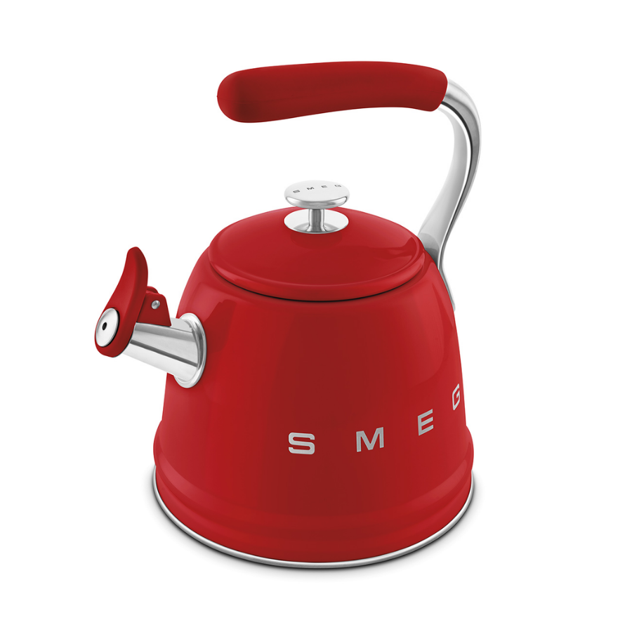 Smeg Cklw2001Rd 2.3 Lt Kırmızı Düdüklü Kettle