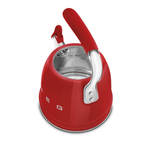 Smeg Cklw2001Rd 2.3 Lt Kırmızı Düdüklü Kettle