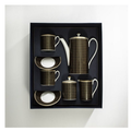 Antler Trellis - Black - Tea for Two  -Boxed Set