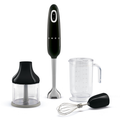 Smeg Hbf03Bleu Standart El Blender Seti Siyah