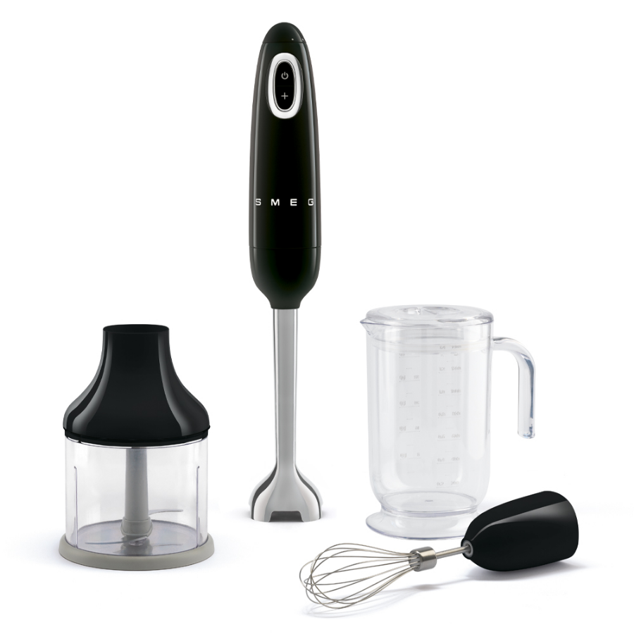 Smeg Hbf03Bleu Standart El Blender Seti Siyah