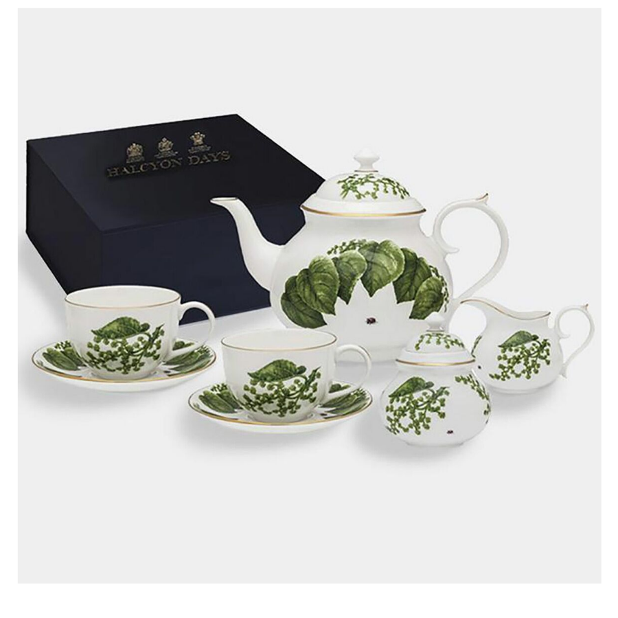 Halcyon Days Al Fresco - Tea For Two - Boxed Set