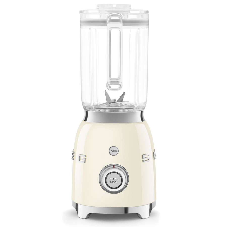 Smeg Blf03creu Krem Smoothie Blender