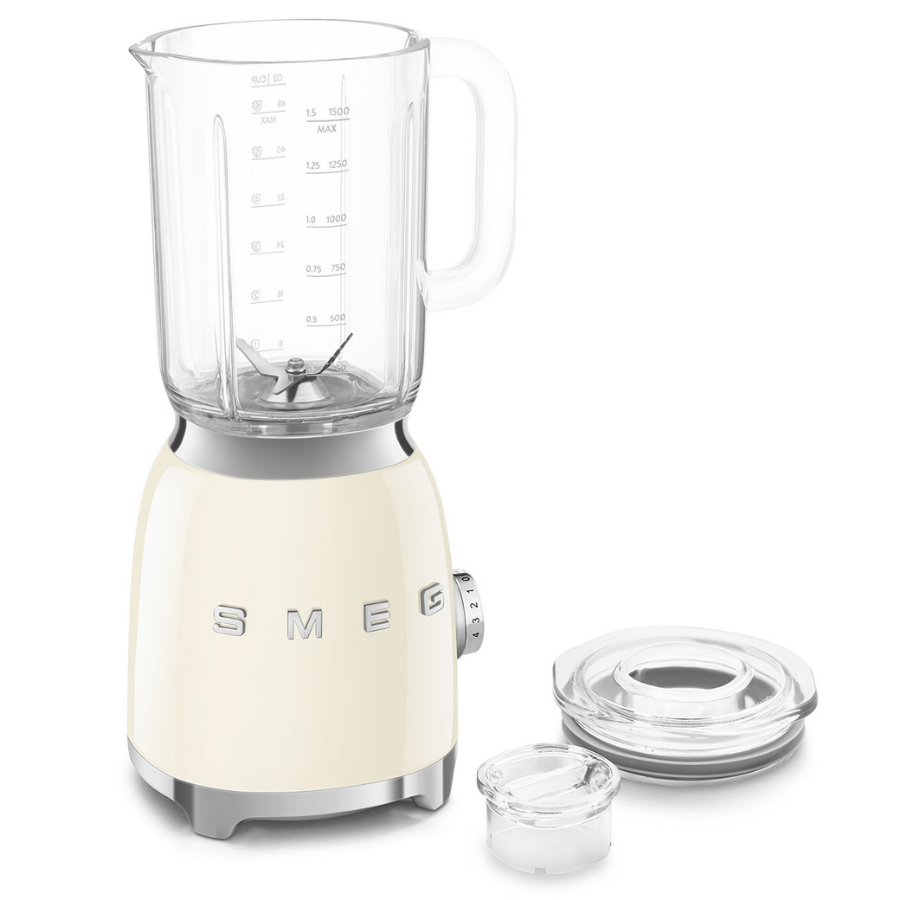 Smeg Blf03creu Krem Smoothie Blender