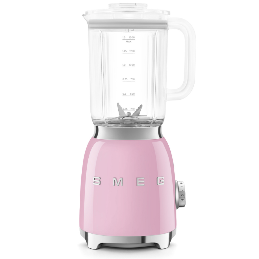 Smeg Blf03pkeu Pembe Smoothie Blender