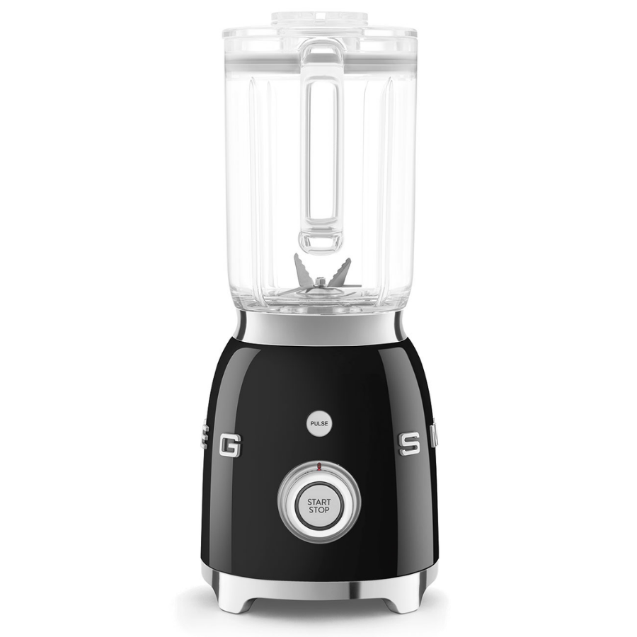Smeg Blf03bleu Siyah Smoothie Blender