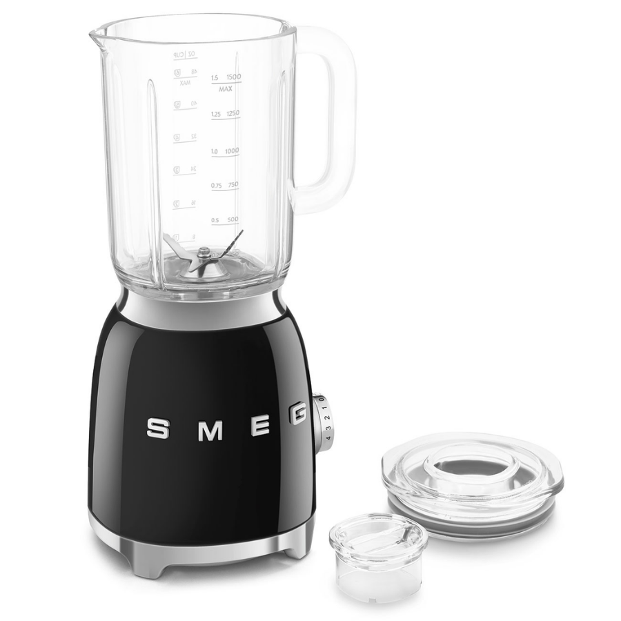 Smeg Blf03bleu Siyah Smoothie Blender