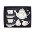 Marguerite Pink Tea for Two Boxed set