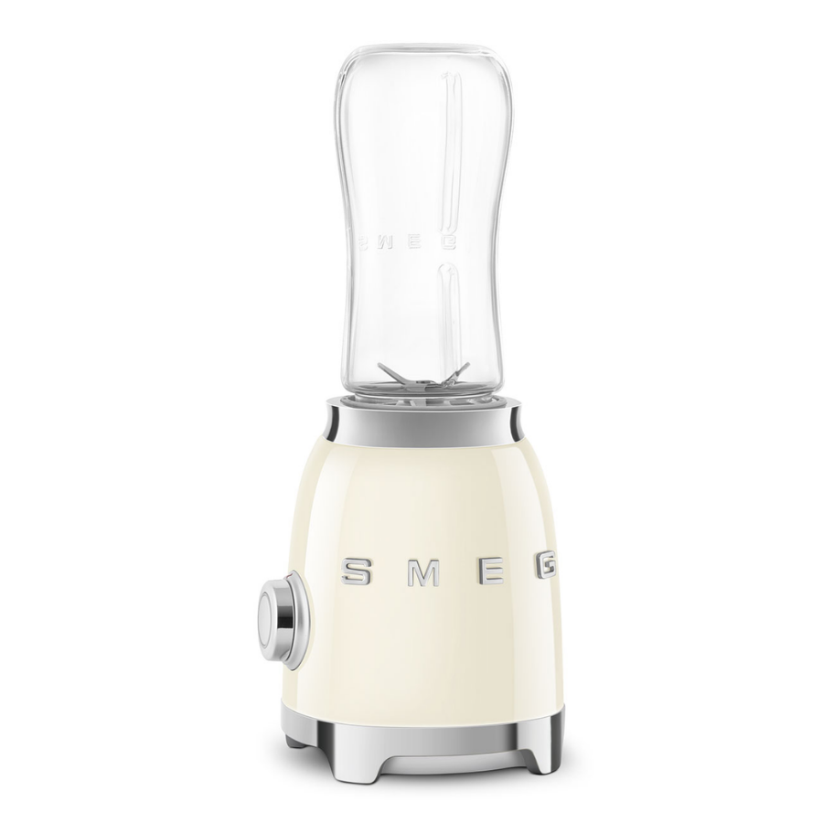 Smeg Pbf01Creu Krem Smoothie Blender