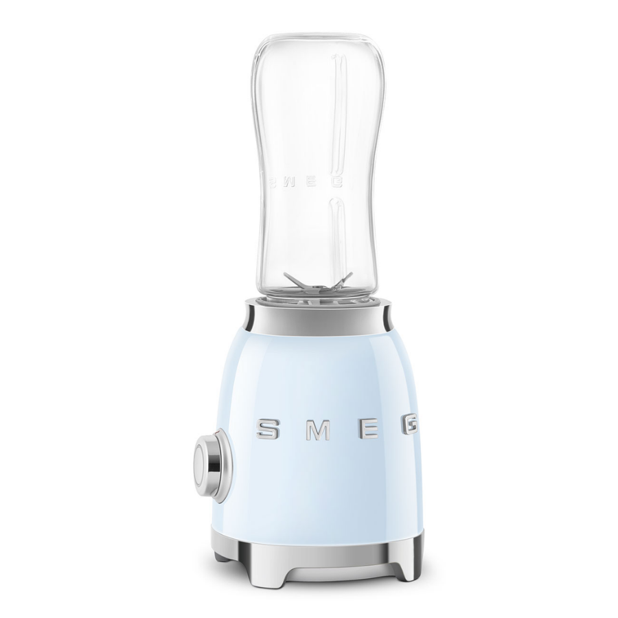 Smeg Pbf01Pbeu Pastel Mavi Smoothie Blender
