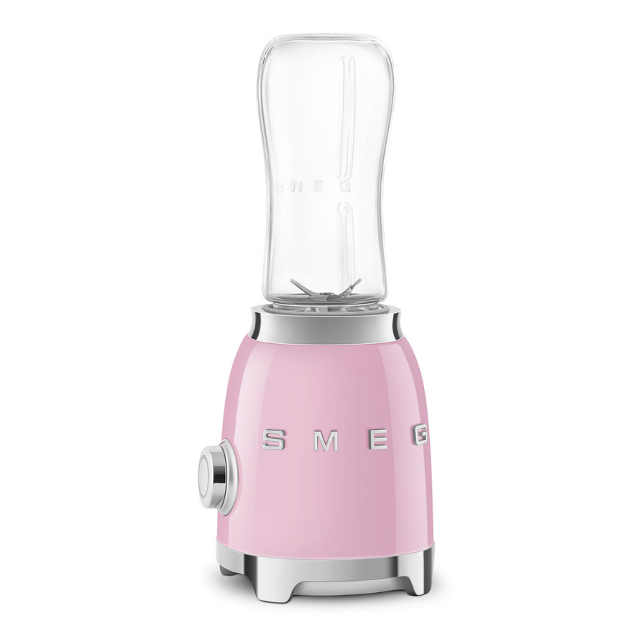 Smeg Pbf01Pkeu Pembe Smoothie Blender