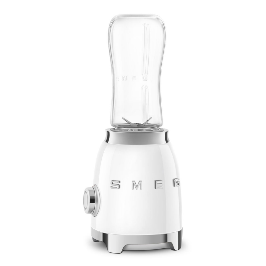 Smeg Pbf01Wheu Beyaz Smoothie Blender