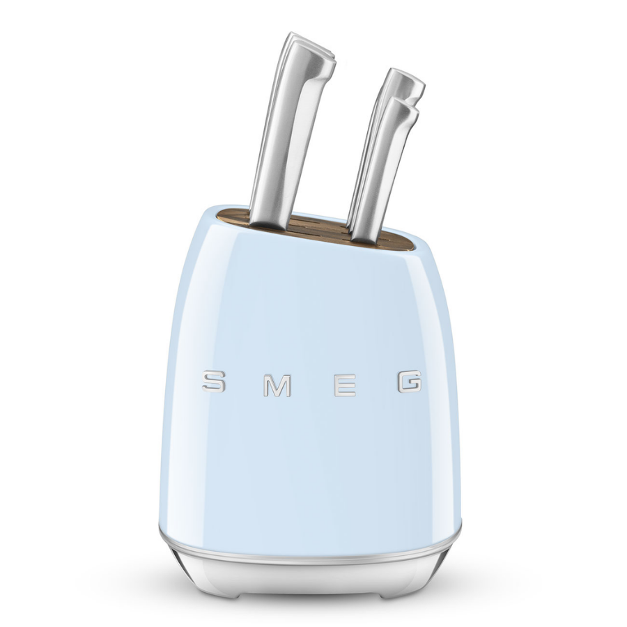 Smeg Kbsf02Pb Pastel Mavi Bıçak Seti