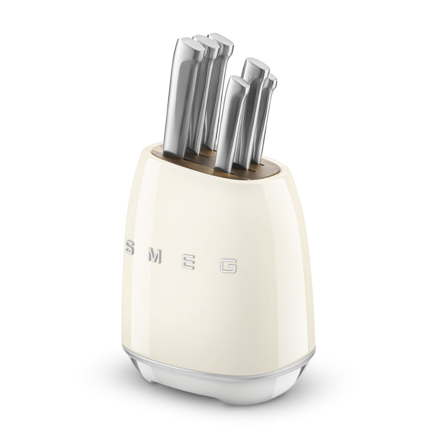 Smeg Kbsf02Cr Krem Bıçak Seti