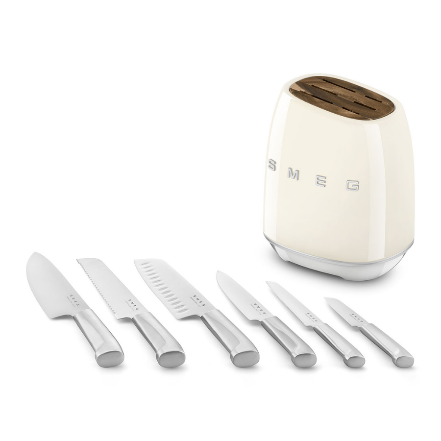Smeg Kbsf02Cr Krem Bıçak Seti