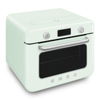 Smeg Cof01Pgeu Pastel Yeşil Tezgah Üstü Kombi Fırın