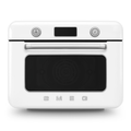 Smeg Cof01Wheu Beyaz Tezgah Üstü Kombi Fırın