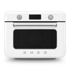 Smeg Cof01Wheu Beyaz Tezgah Üstü Kombi Fırın