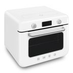 Smeg Cof01Wheu Beyaz Tezgah Üstü Kombi Fırın