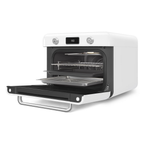 Smeg Cof01Wheu Beyaz Tezgah Üstü Kombi Fırın