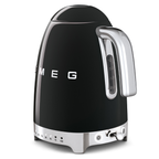 Smeg Klf04Bleu Siyah Isı Ayarlı Kettle