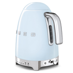 Smeg Klf04Pbeu Pastel Mavi Isı Ayarlı Kettle