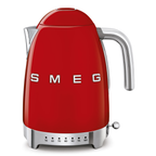 Smeg Klf04Rdeu Kırmızı Isı Ayarlı Kettle