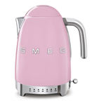 Smeg Klf04Pkeu Pembe Isı Ayarlı Kettle
