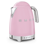 Smeg Klf04Pkeu Pembe Isı Ayarlı Kettle