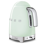 Smeg Klf04Pgeu Pastel Yeşil Isı Ayarlı Kettle
