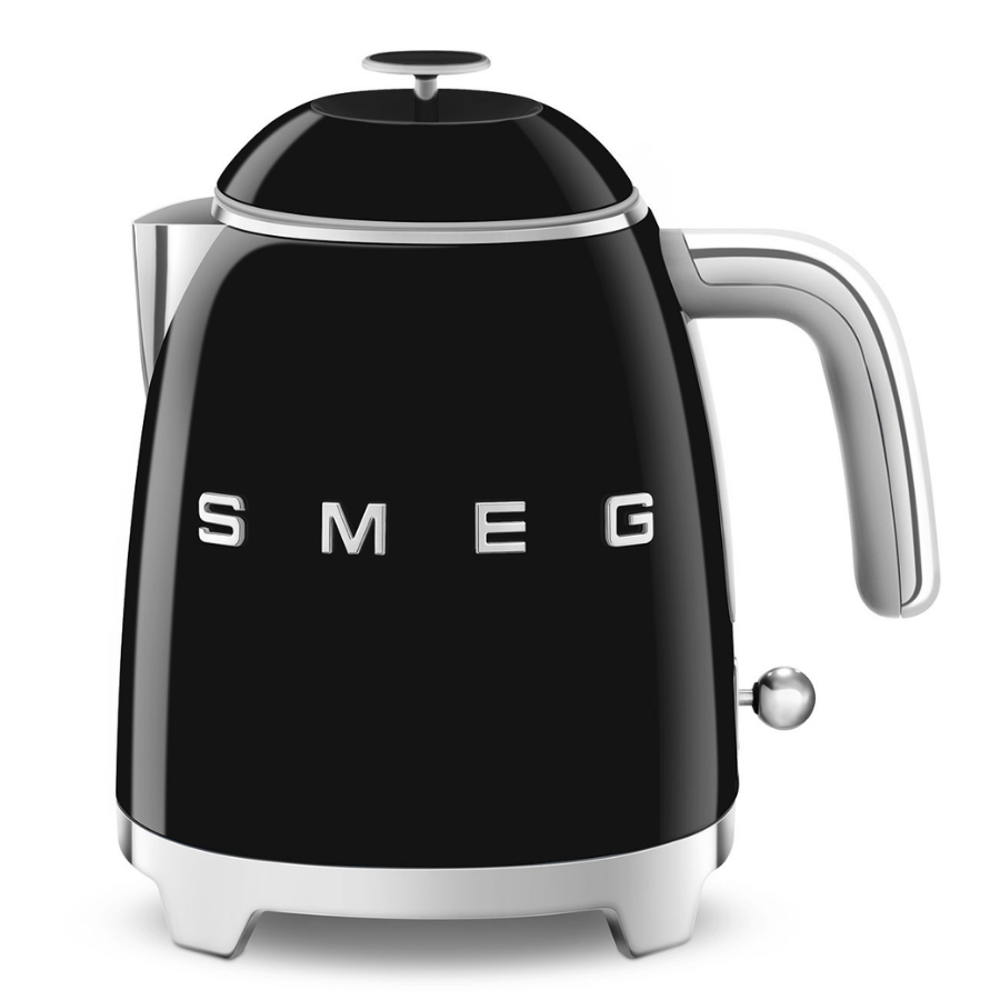 Smeg Klf05Bleu Siyah Mini Kettle
