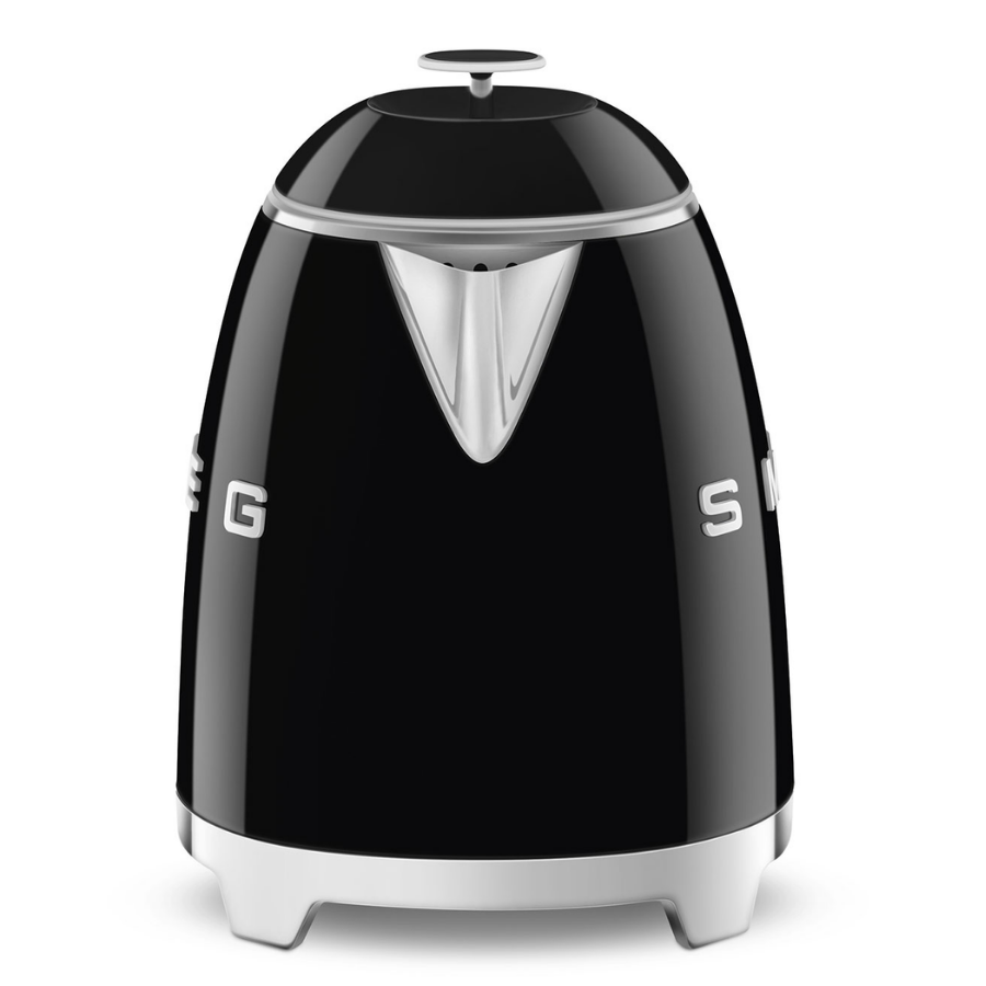 Smeg Klf05Bleu Siyah Mini Kettle