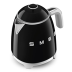 Smeg Klf05Bleu Siyah Mini Kettle