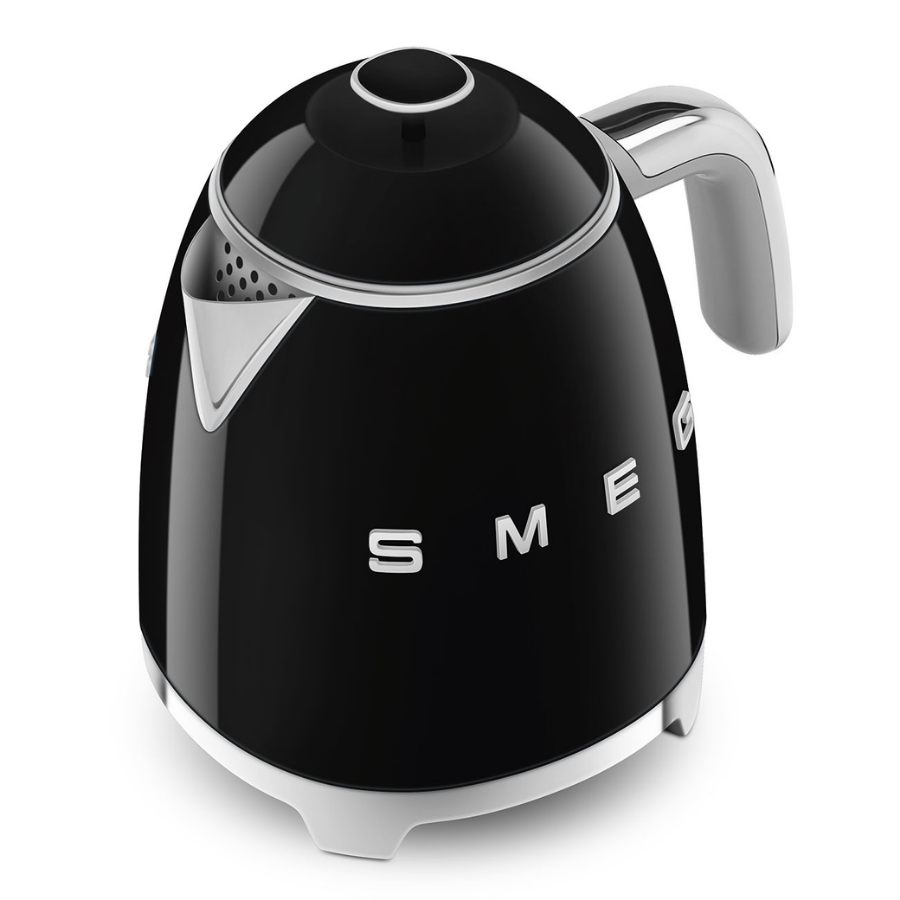 Smeg Klf05Bleu Siyah Mini Kettle