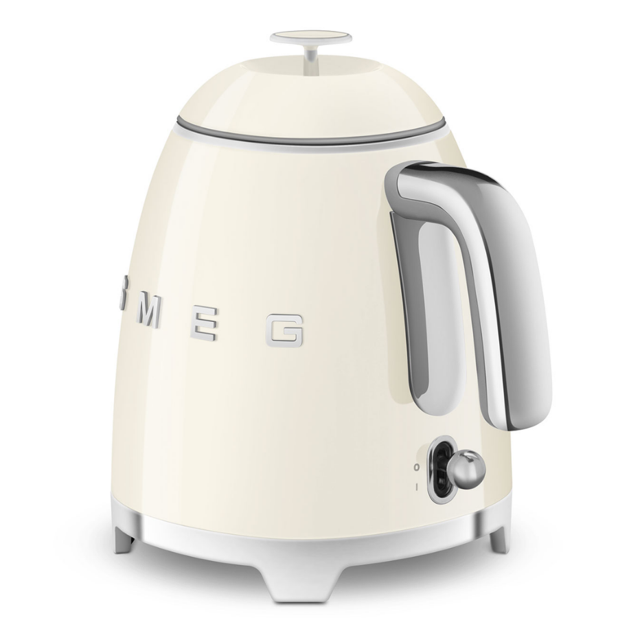 Smeg Klf05Creu Krem Mini Kettle