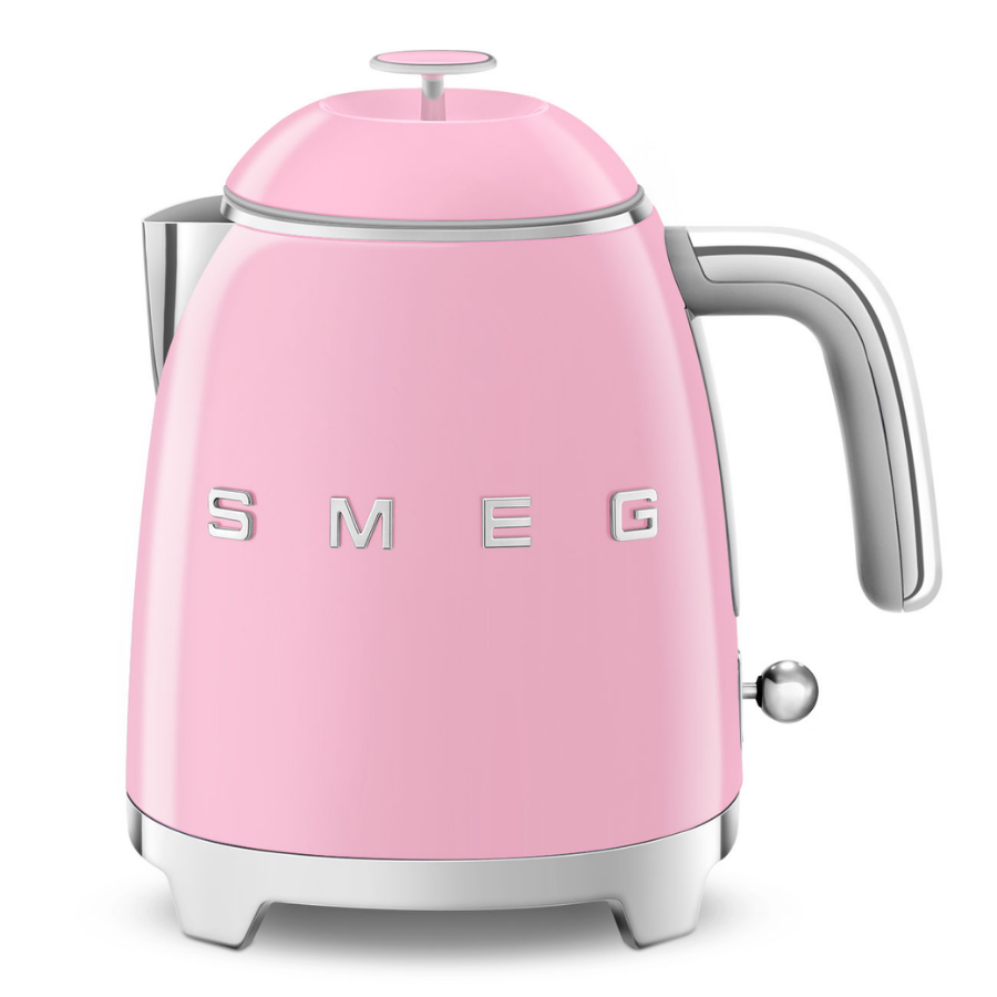Smeg Klf05Pkeu Pembe Mini Kettle