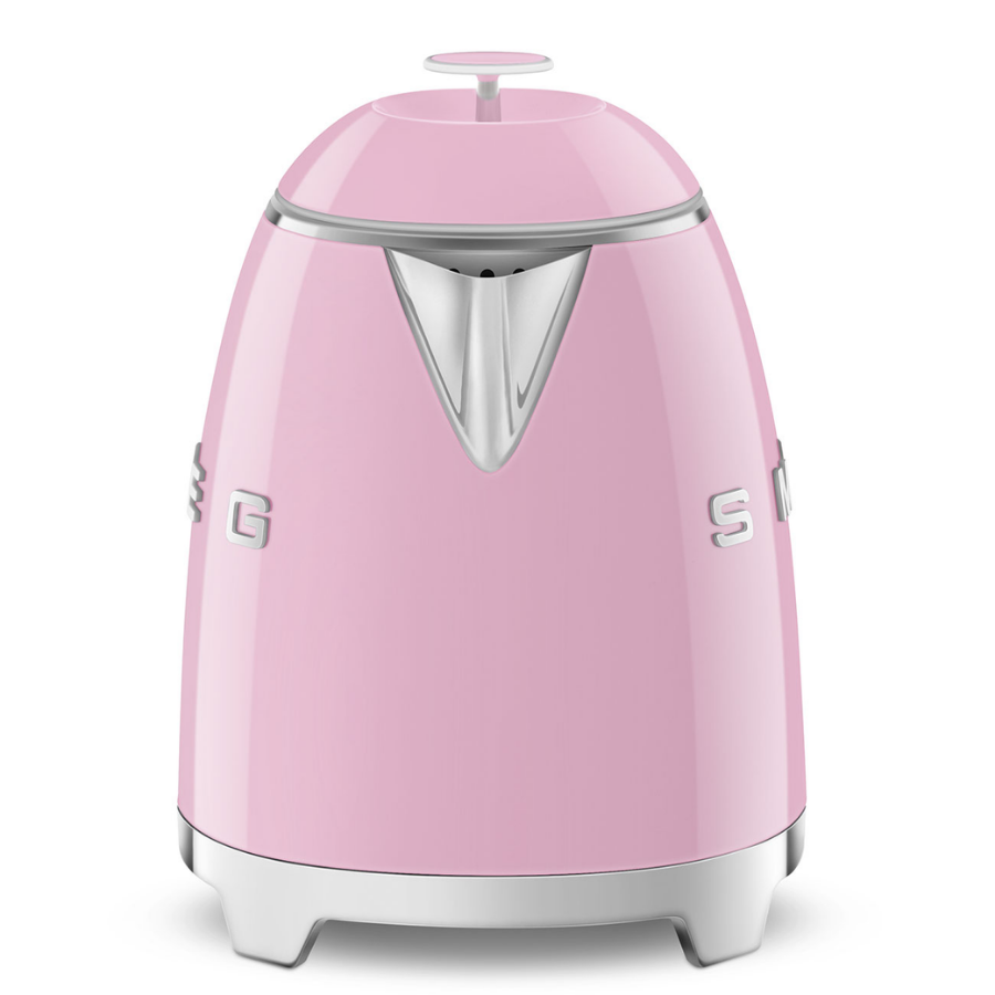Smeg Klf05Pkeu Pembe Mini Kettle